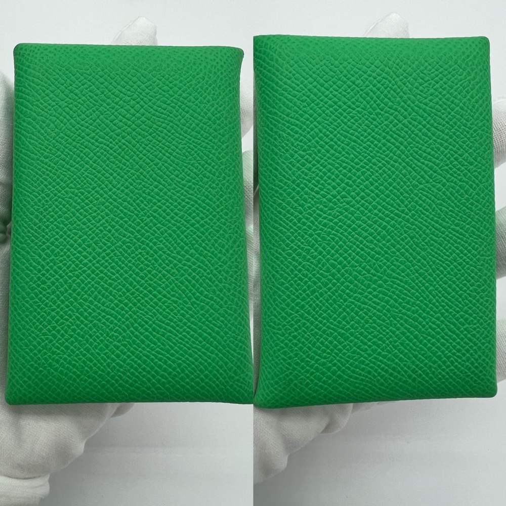 Authentic Hermès Calvi card holder - Picture 3 of 10